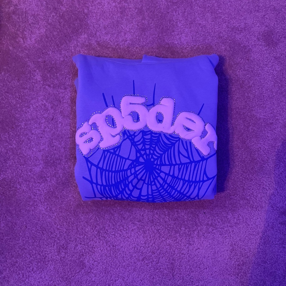 Sky Blue Sp5der Hoodie (FULL REFUNDS)